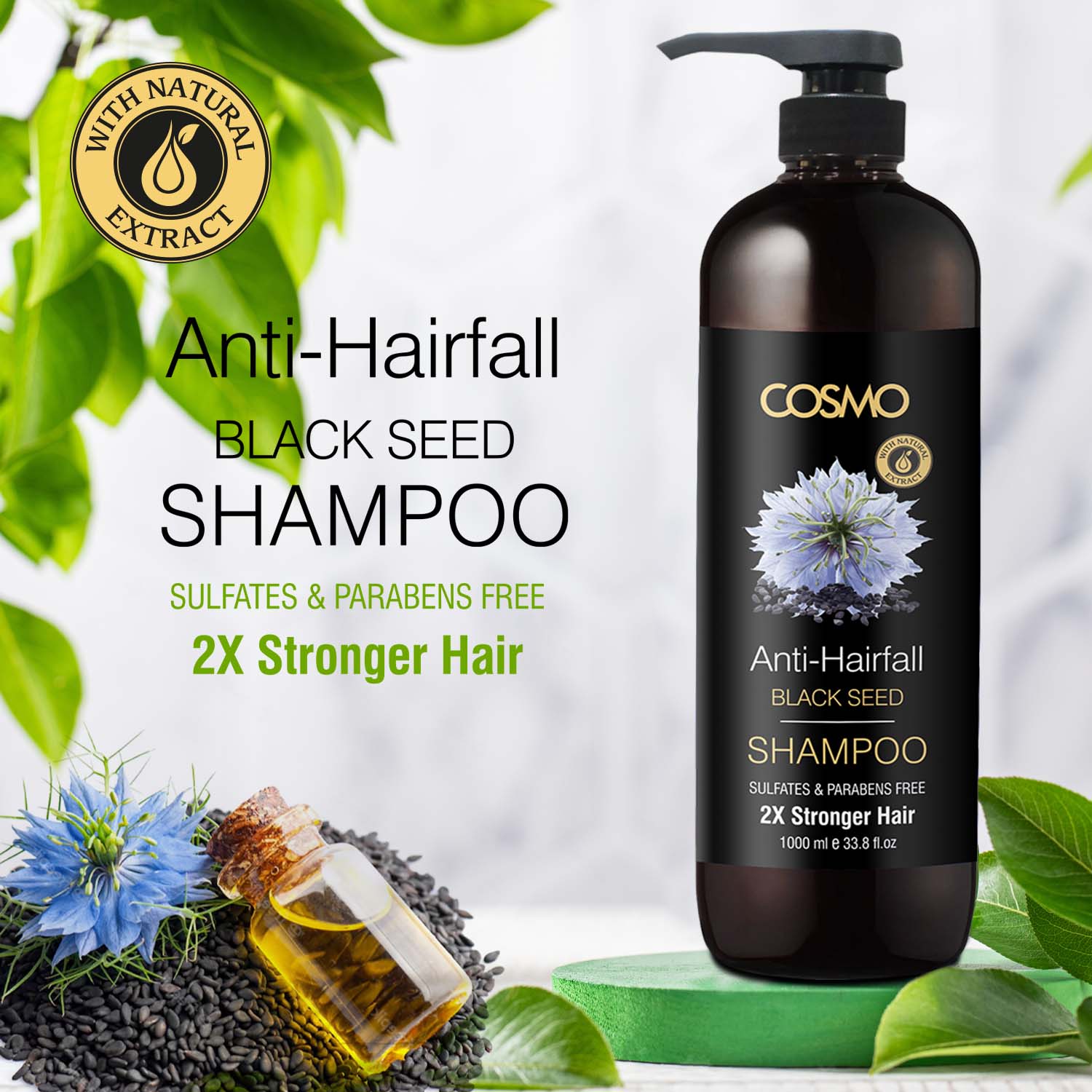 Black Seed Shampoo